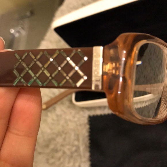 versace eyeglass replacement temples